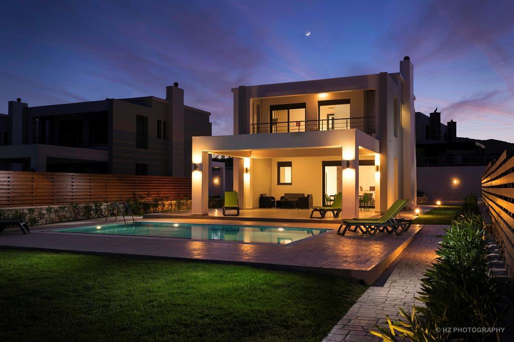 Antonoglou Beach Villas - Waterfront Luxury Retreat Lakhania Quarto foto