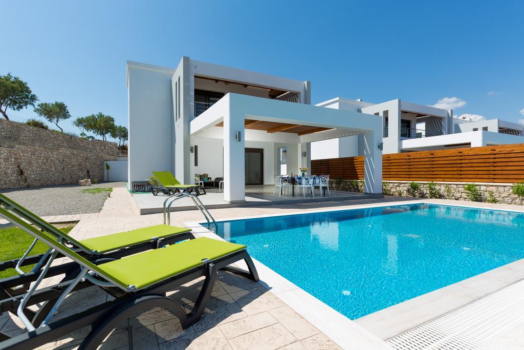 Antonoglou Beach Villas - Waterfront Luxury Retreat Lakhania Quarto foto