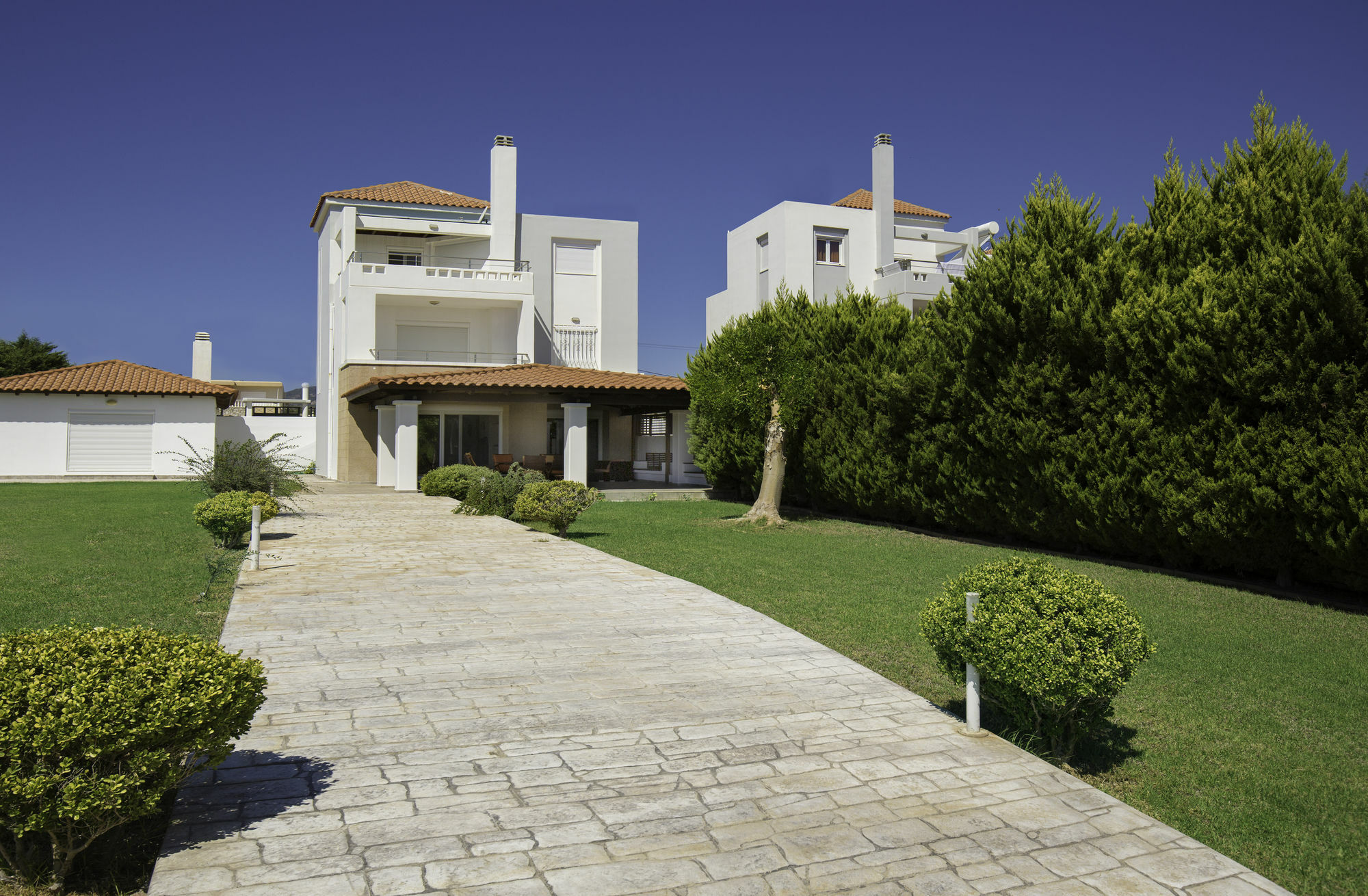 Antonoglou Beach Villas - Waterfront Luxury Retreat Lakhania Exterior foto