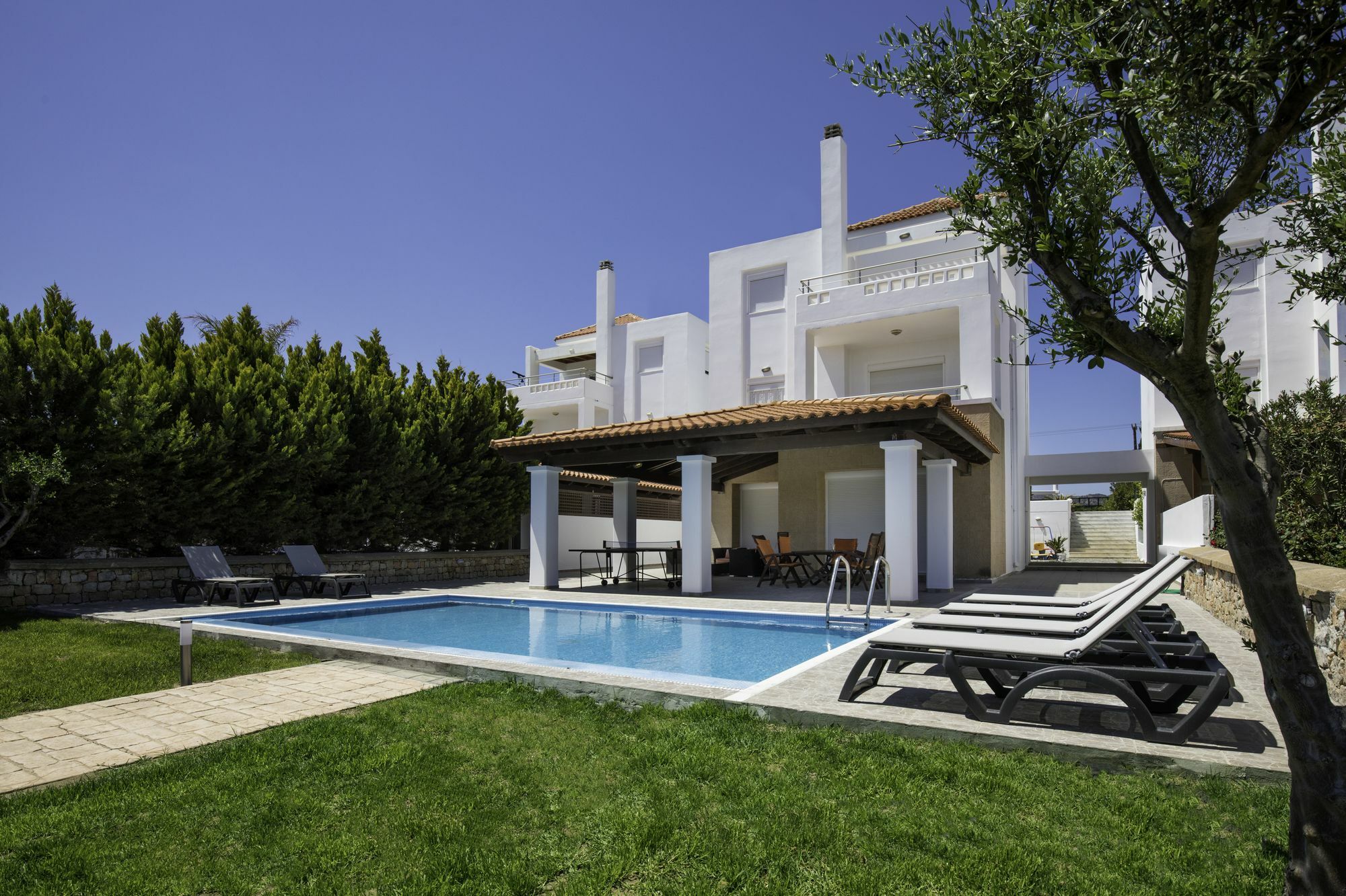 Antonoglou Beach Villas - Waterfront Luxury Retreat Lakhania Exterior foto