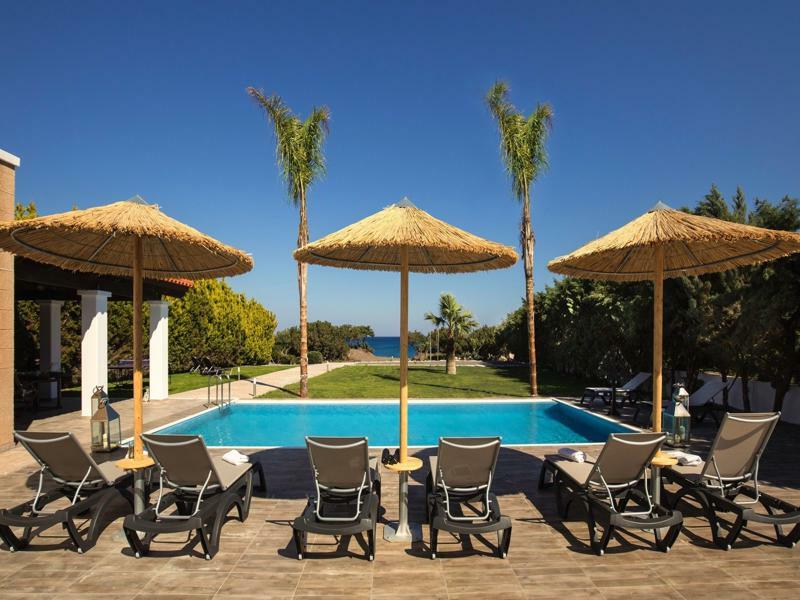 Antonoglou Beach Villas - Waterfront Luxury Retreat Lakhania Exterior foto