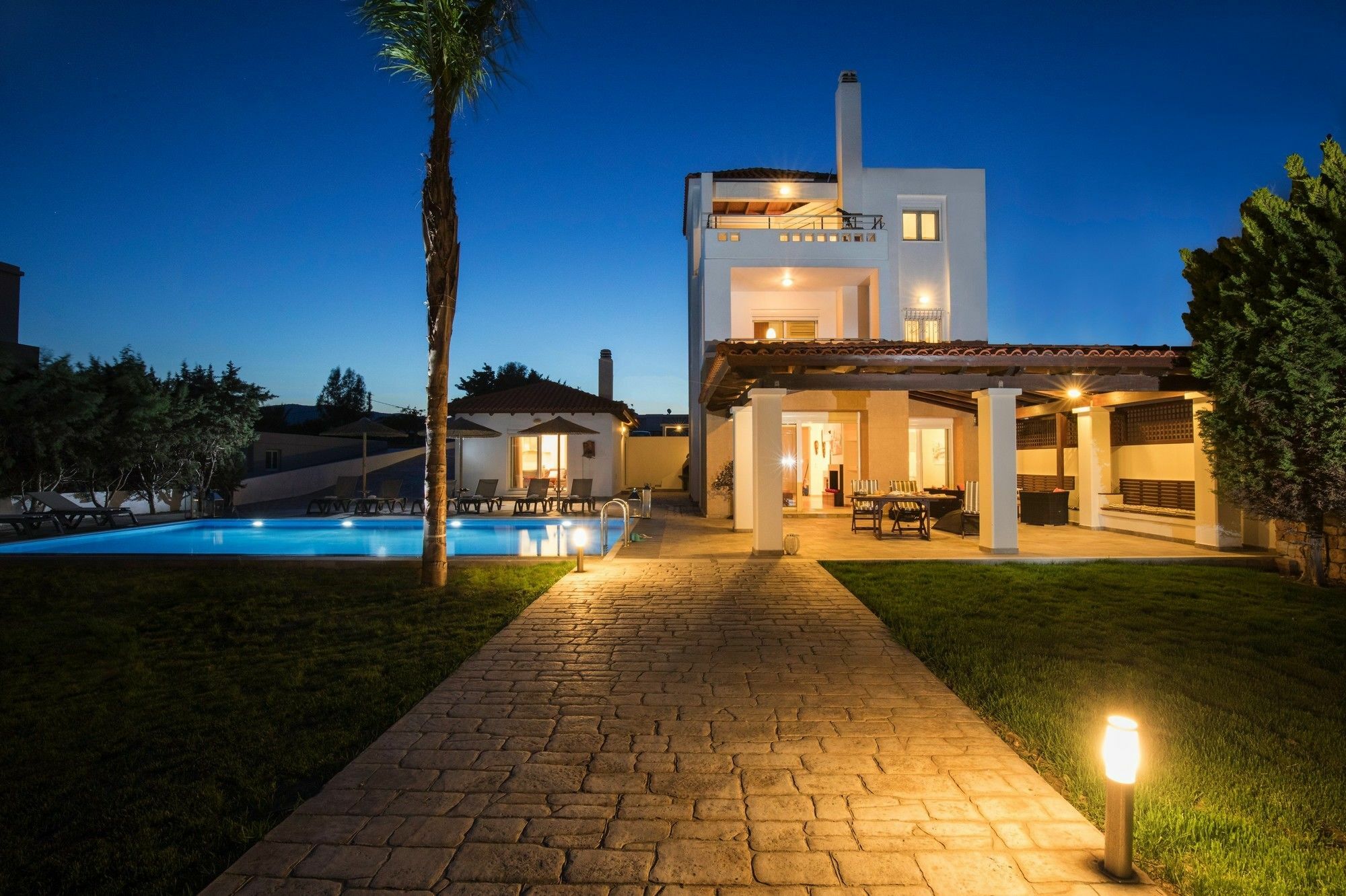 Antonoglou Beach Villas - Waterfront Luxury Retreat Lakhania Exterior foto