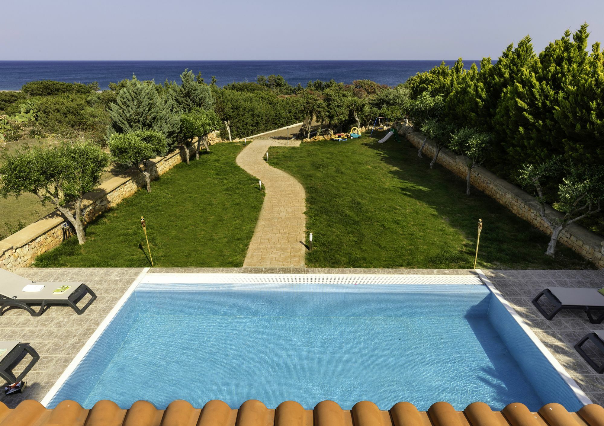 Antonoglou Beach Villas - Waterfront Luxury Retreat Lakhania Exterior foto