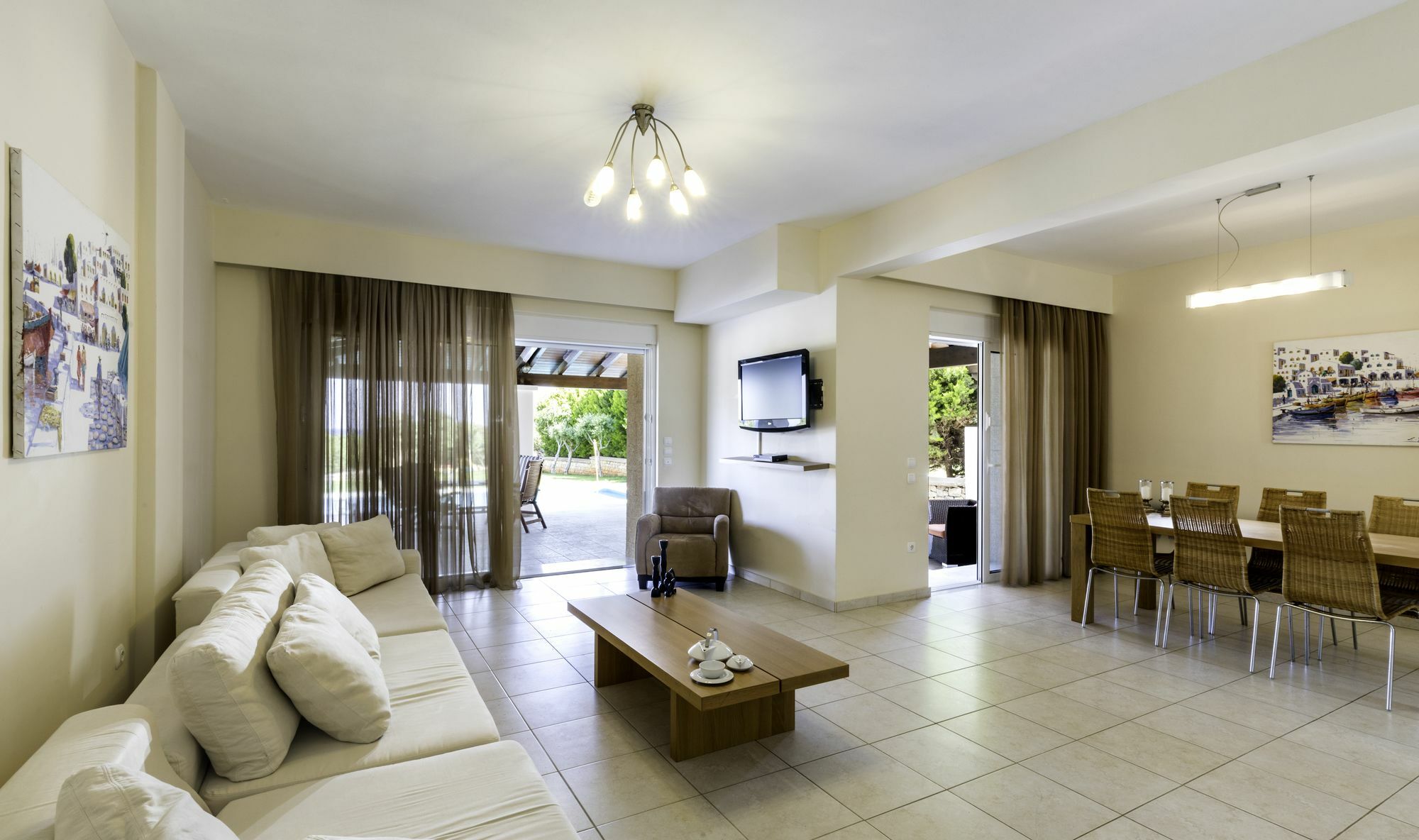 Antonoglou Beach Villas - Waterfront Luxury Retreat Lakhania Exterior foto
