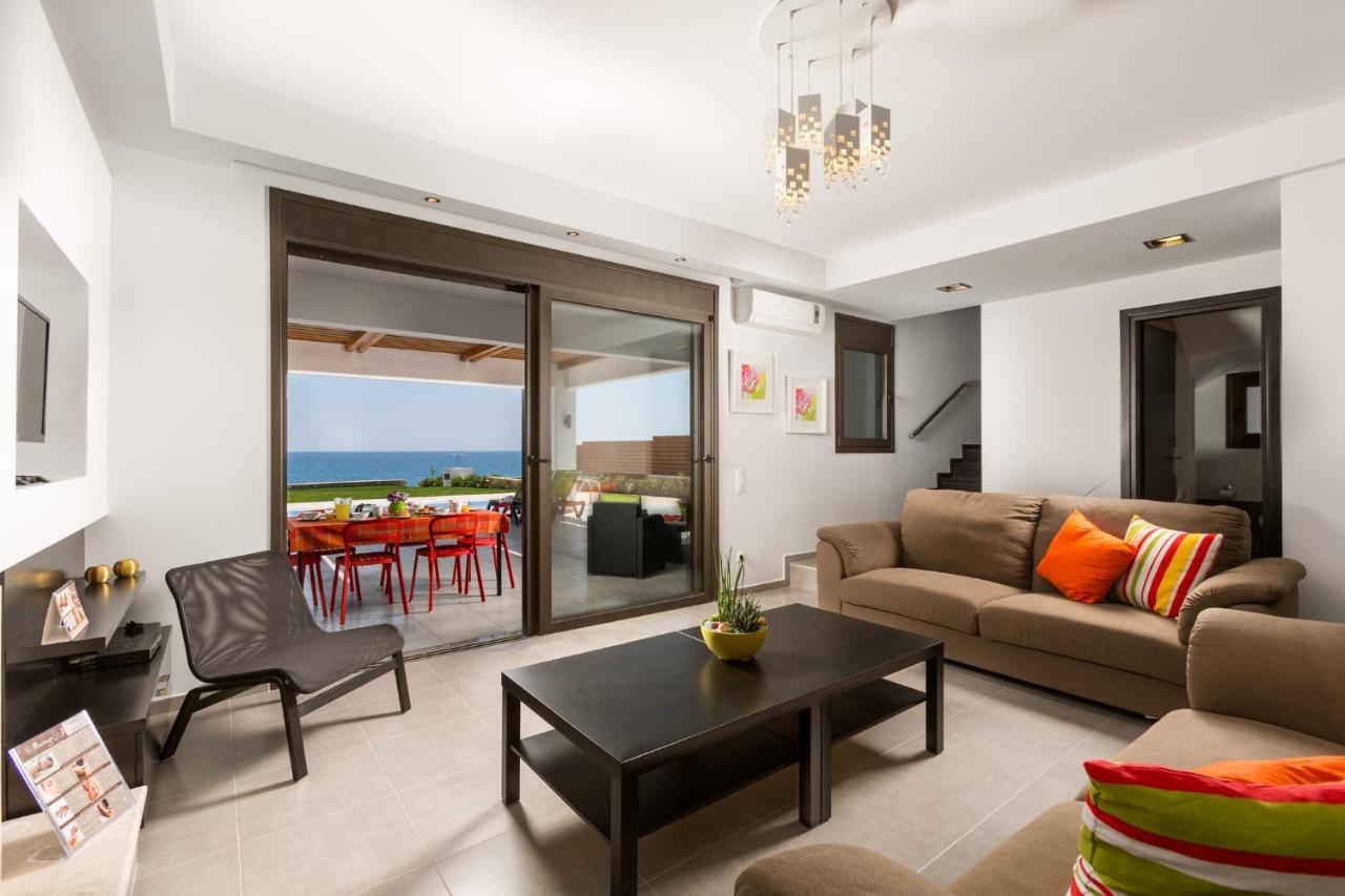 Antonoglou Beach Villas - Waterfront Luxury Retreat Lakhania Exterior foto