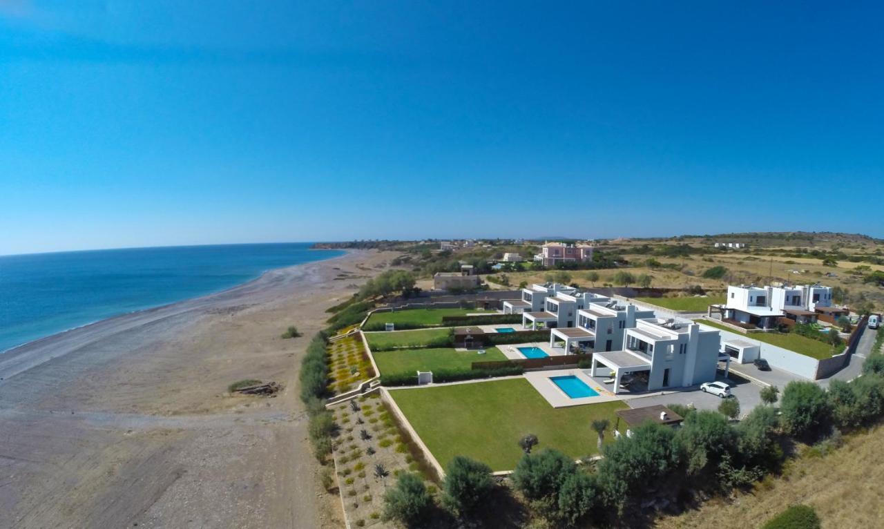 Antonoglou Beach Villas - Waterfront Luxury Retreat Lakhania Exterior foto