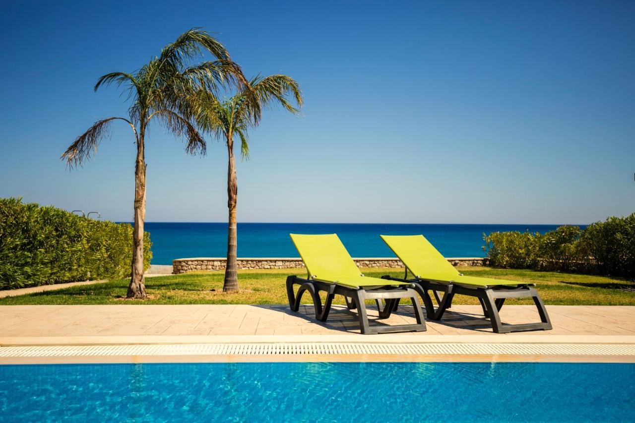 Antonoglou Beach Villas - Waterfront Luxury Retreat Lakhania Exterior foto