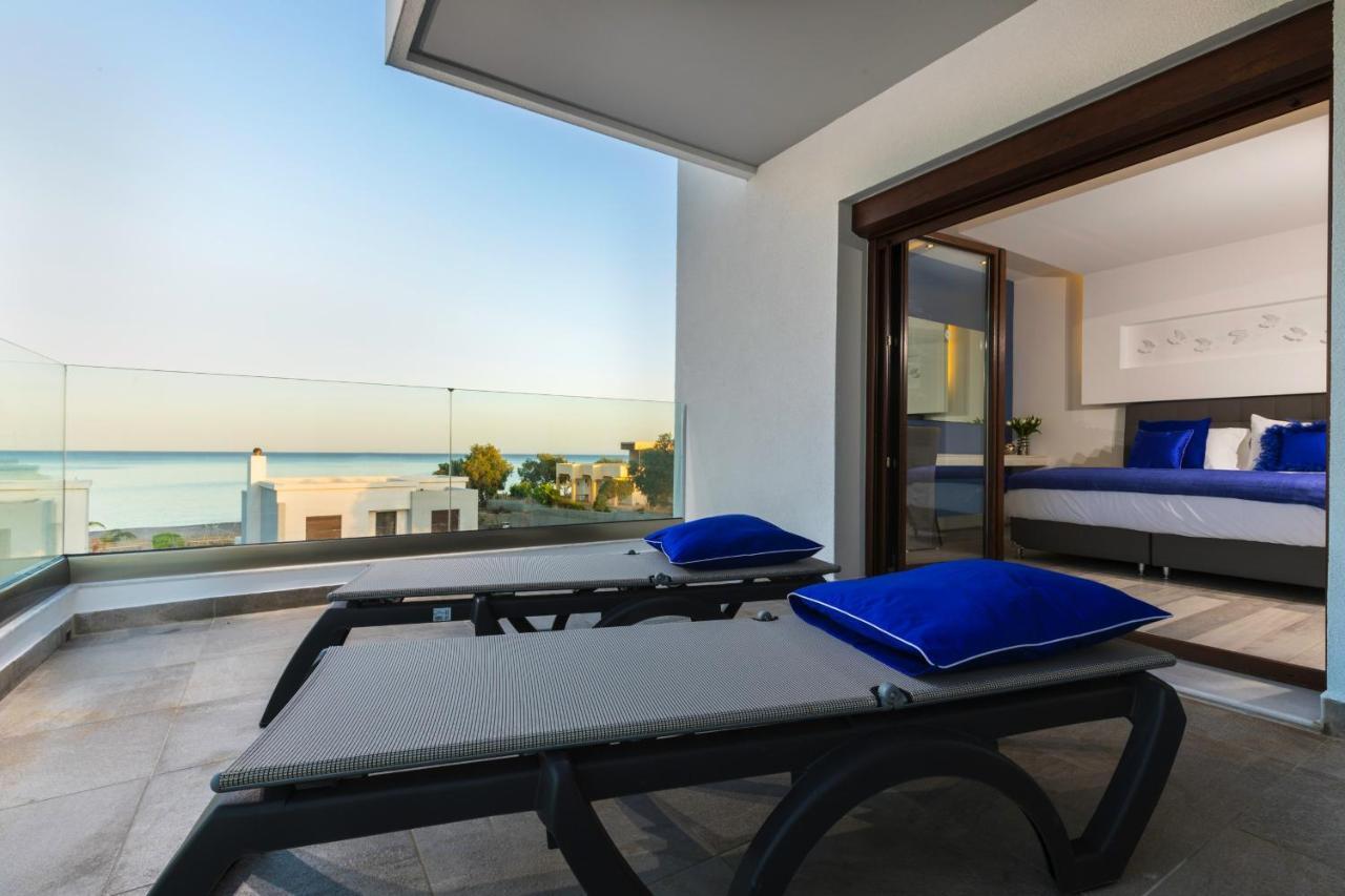 Antonoglou Beach Villas - Waterfront Luxury Retreat Lakhania Quarto foto