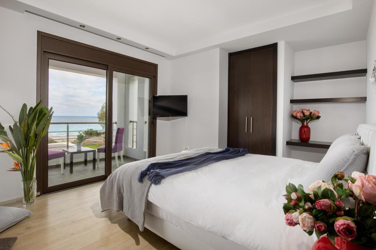 Antonoglou Beach Villas - Waterfront Luxury Retreat Lakhania Exterior foto